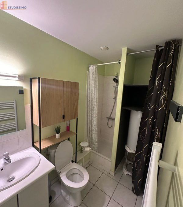 Studio meublé 28m² Bourges 18000 - Meublé, DPE D - Photo 3