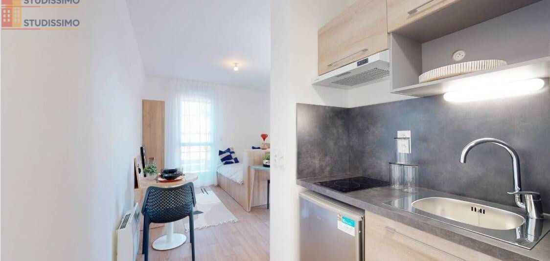 Studio meublé 19m² Bourges - Meublé, 1 pièce - Photo 8