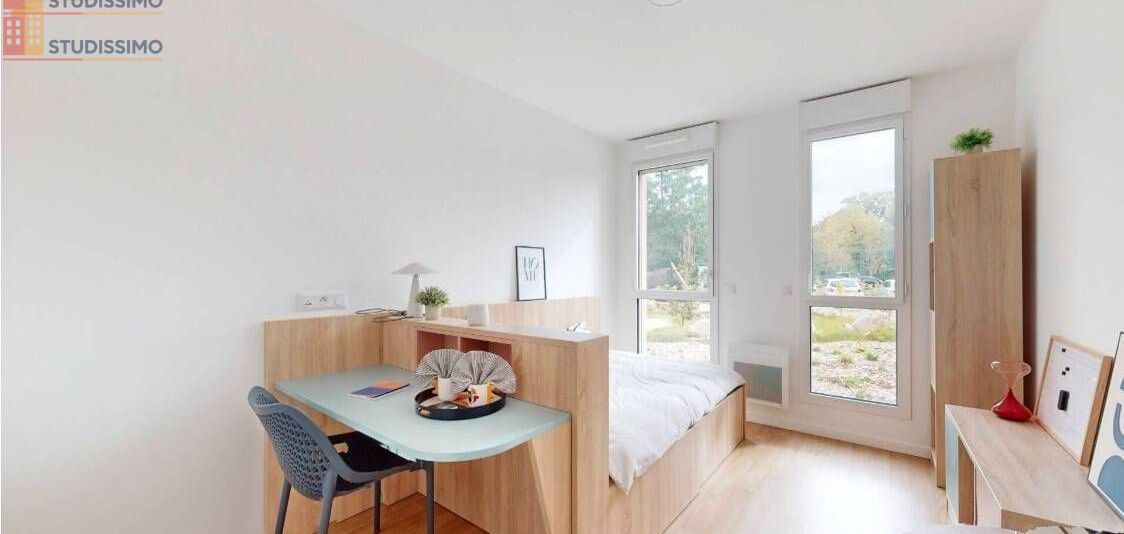 Studio meublé 19m² Bourges - Meublé, 1 pièce - Photo 4