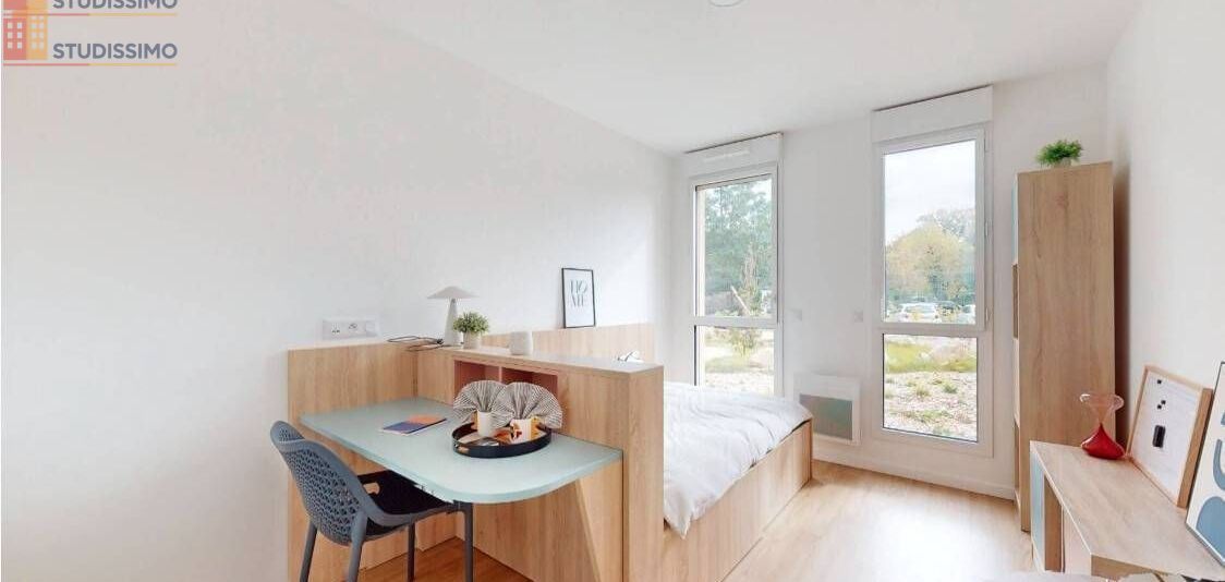 Studio meublé 19m² Bourges - Meublé, 1 pièce - Photo 2