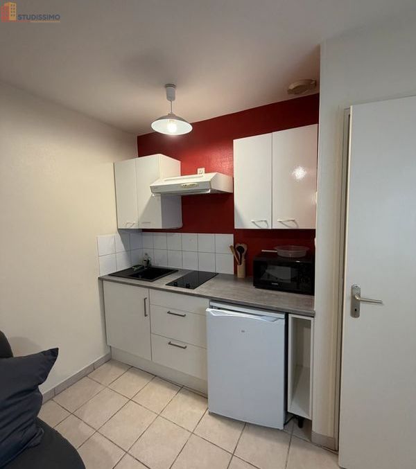 Studio meublé 19m² Bourges - Meublé, quartier Auron - Photo 2