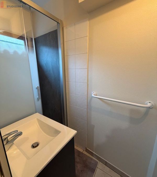 Studio meublé 19m² Bourges - Meublé, quartier Auron - Photo 1