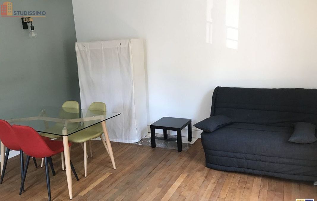Studio meublé 23m² Bourges - Meublé, 1ère étage - Photo 10