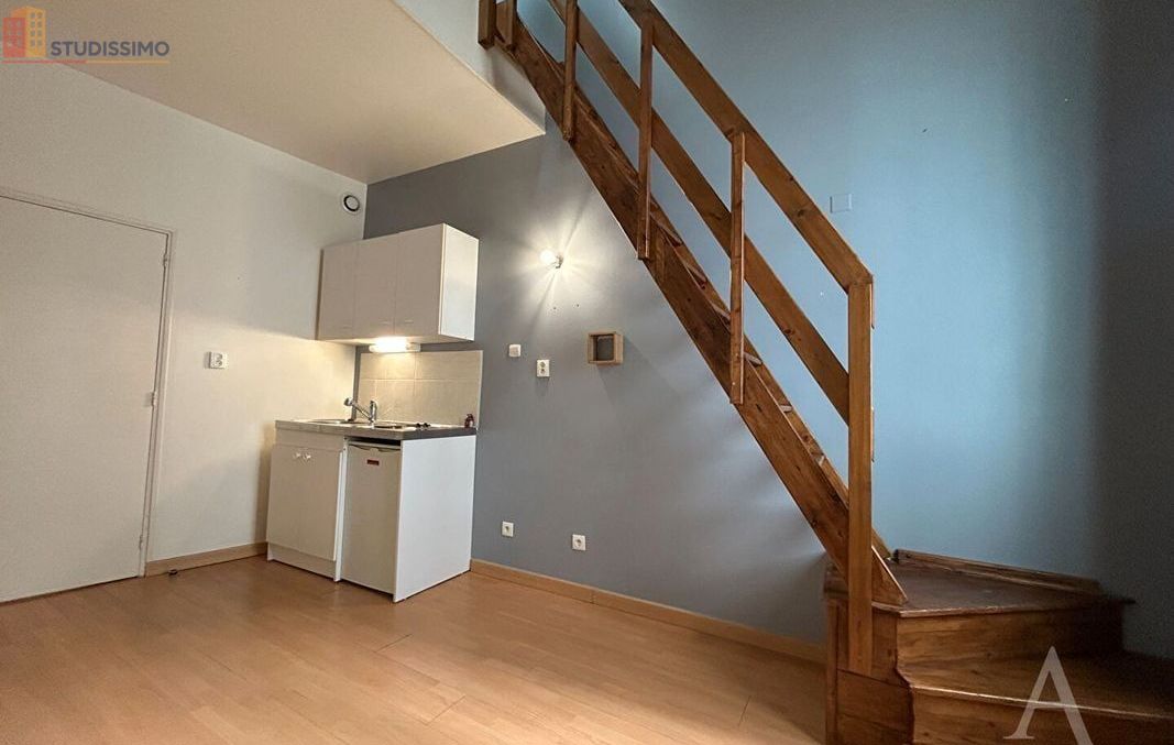 Studio 22m² Bourges - Duplex, DPE D - Photo 29
