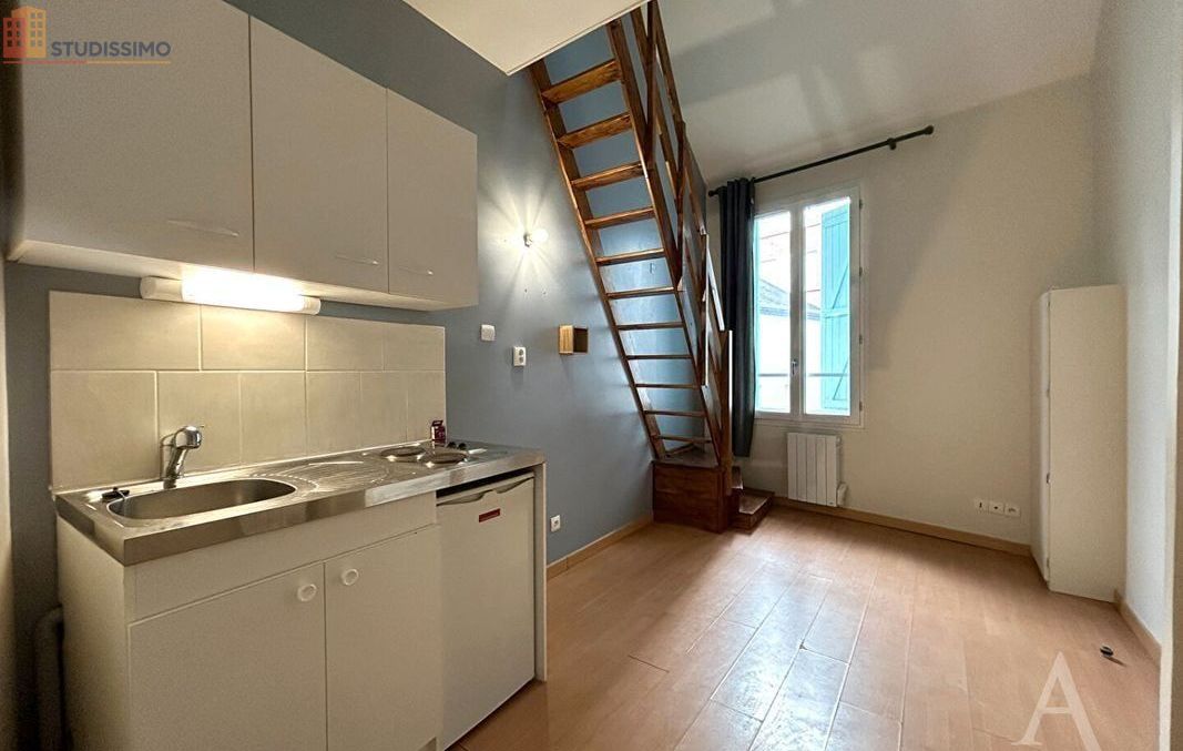 Studio 22m² Bourges - Duplex, DPE D - Photo 28