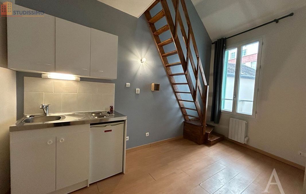 Studio 22m² Bourges - Duplex, DPE D - Photo 26