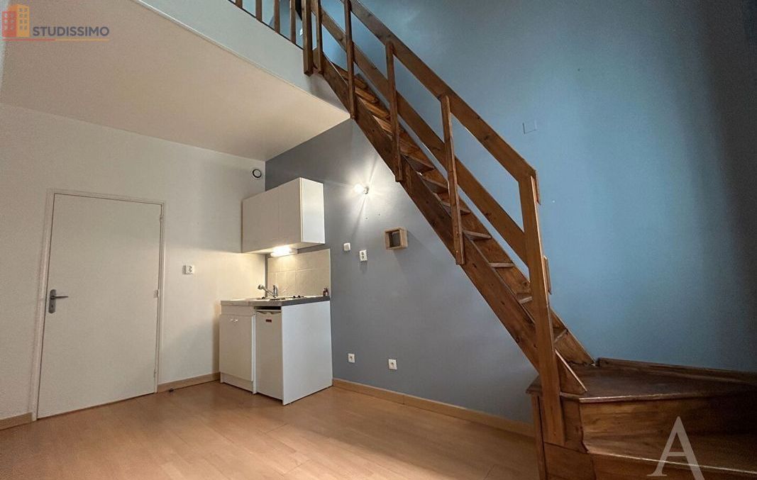 Studio 22m² Bourges - Duplex, DPE D - Photo 23