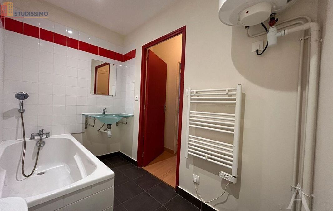Studio 22m² Bourges - Duplex, DPE D - Photo 19