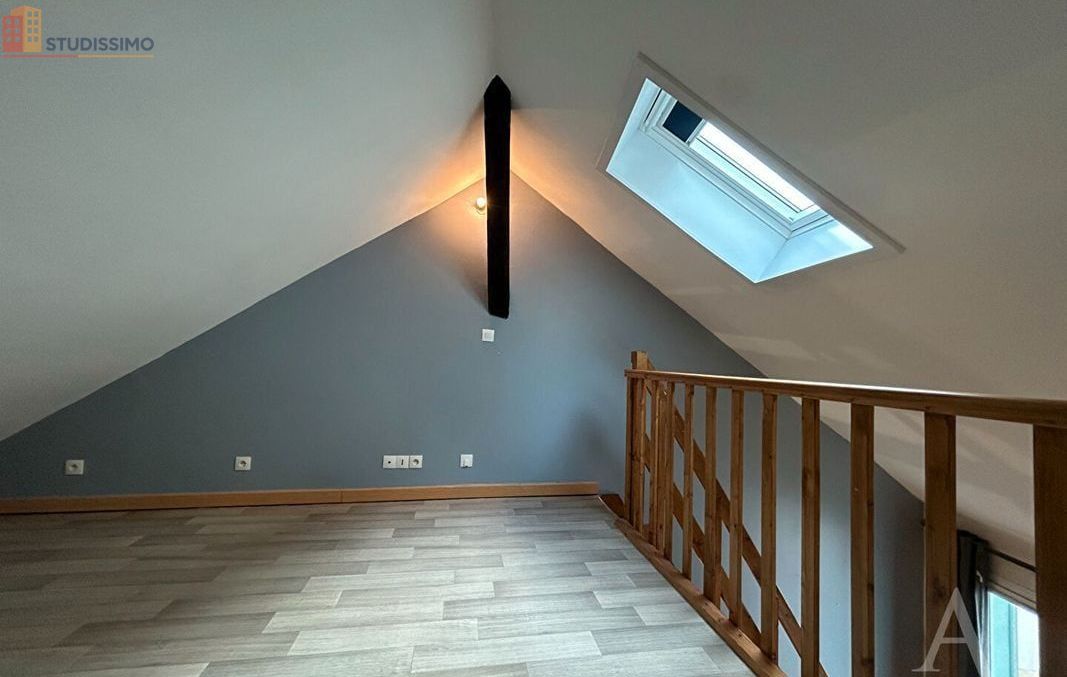 Studio 22m² Bourges - Duplex, DPE D - Photo 8