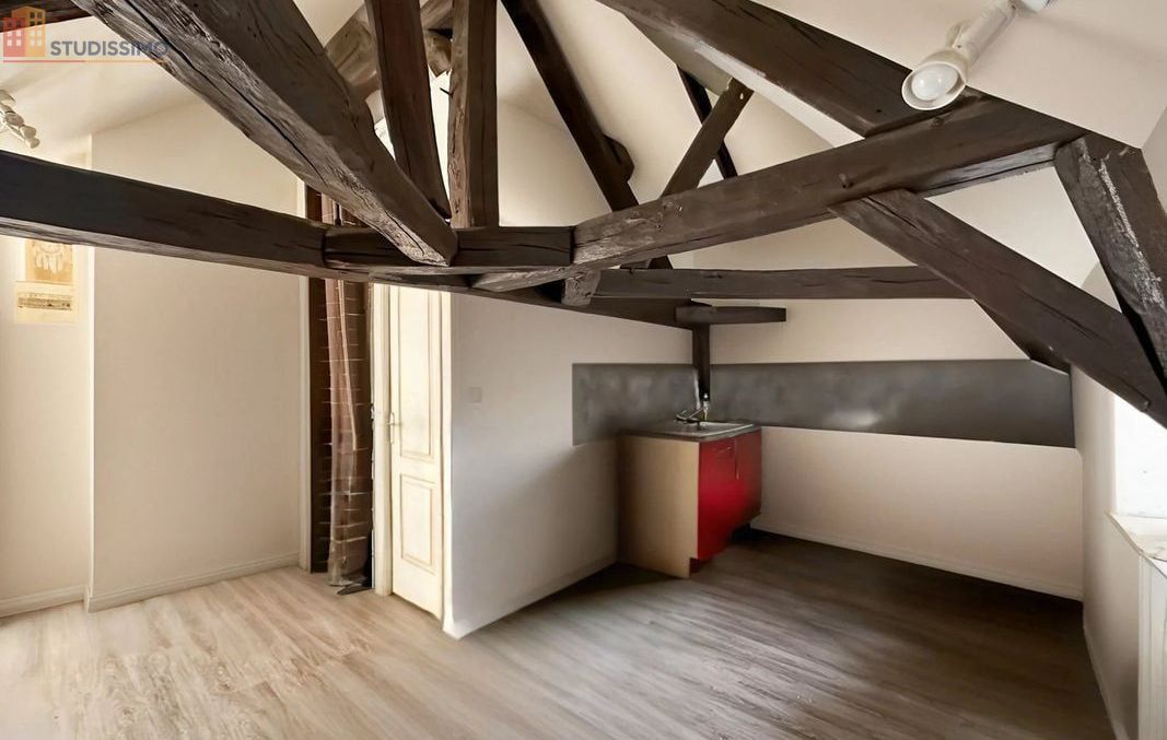 Studio meublé 21m² Vierzon 18100 - Meublé, DPE D - Photo 7