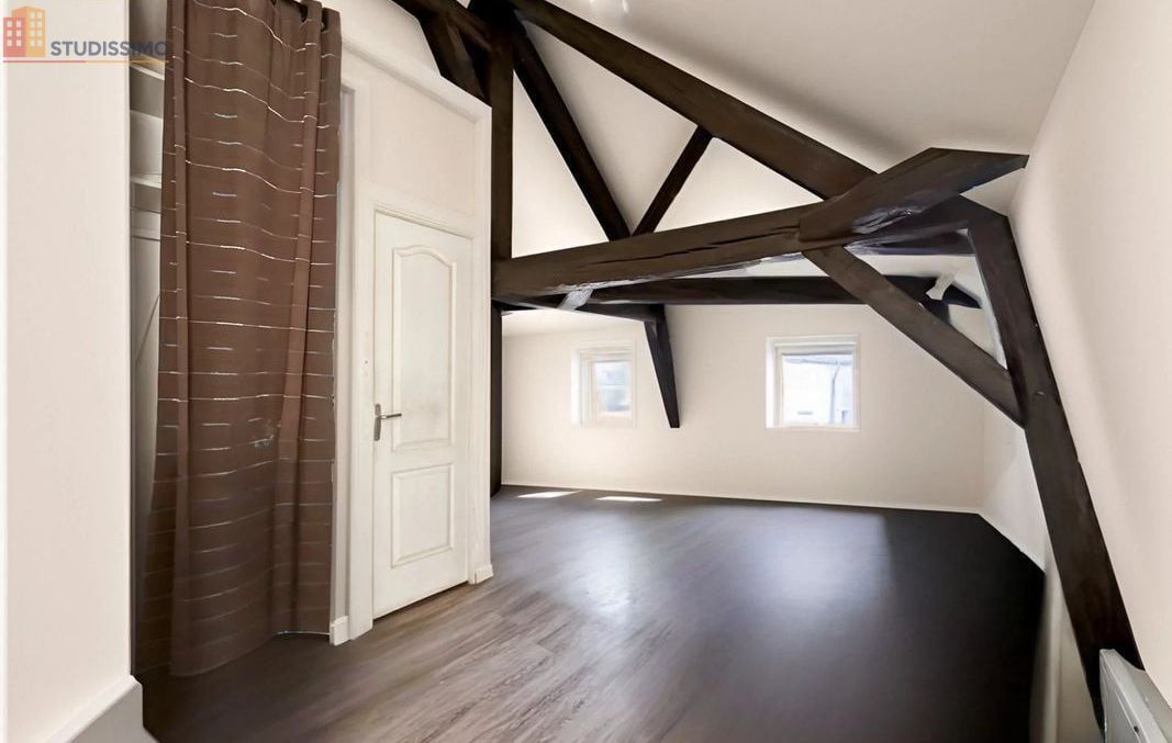Studio meublé 21m² Vierzon 18100 - Meublé, DPE D - Photo 3