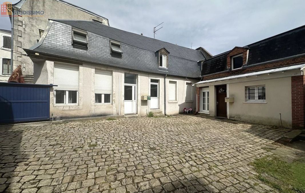 Studio meublé 21m² Vierzon 18100 - Meublé, DPE D - Photo 1