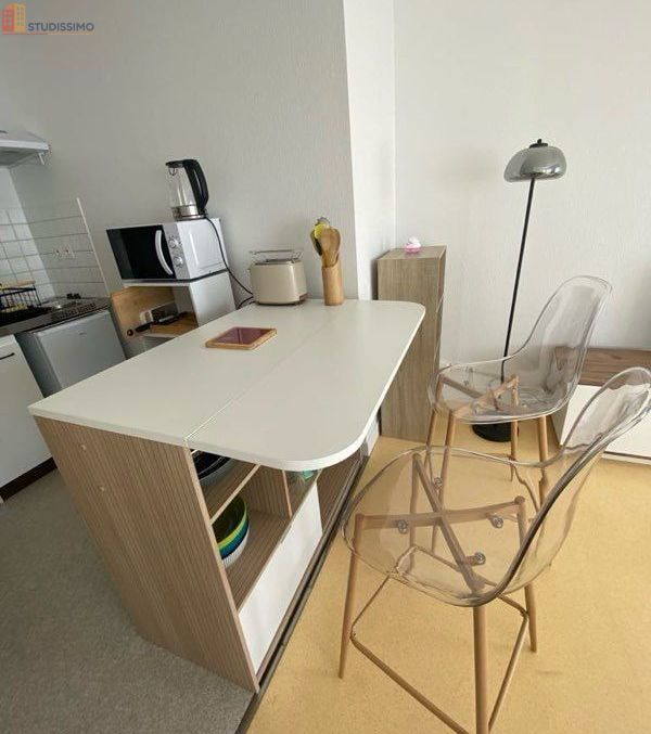 Studio 28m² Bourges - Meublé, idéal étudiant - Photo 2