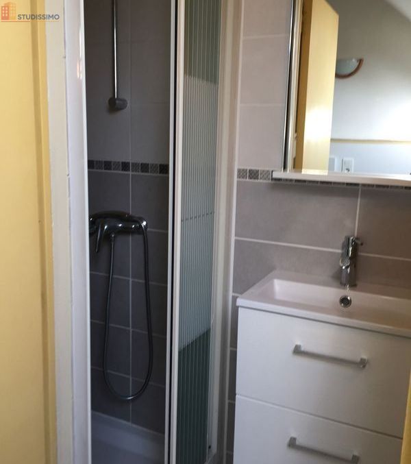 Studio meublé 17m² Bourges centre - Meublé, 3e étage - Photo 2