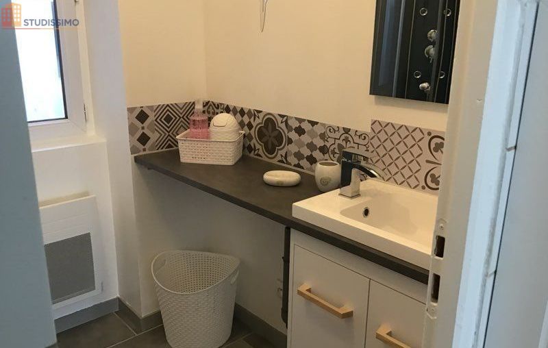 Studio meublé 20m² Bourges 18000 - Meublé, DPE D - Photo 5