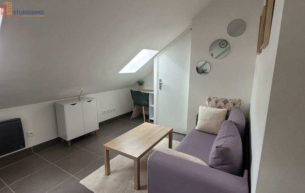 Studio meublé 14m² Bourges - Joli, 2e étage - Photo 6