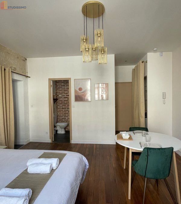 Studio 28m² Bourges centre - Meublé, centre ville - Photo 5