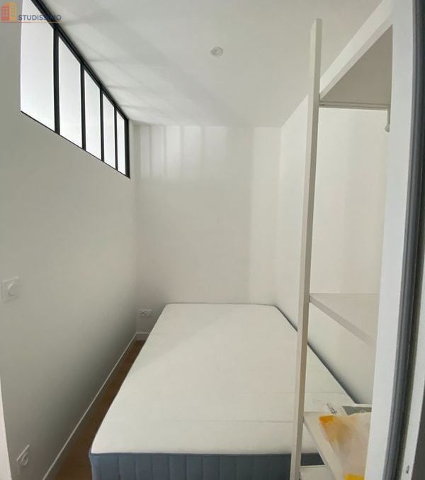 Studio 17m² Bourges centre - Meublé, rénové - Photo 1