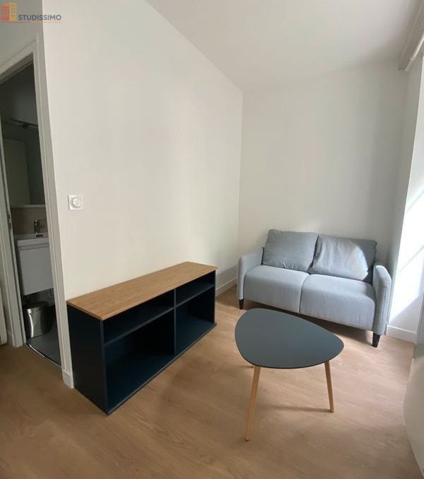 Studio 17m² Bourges centre - Meublé, rénové - Photo 2