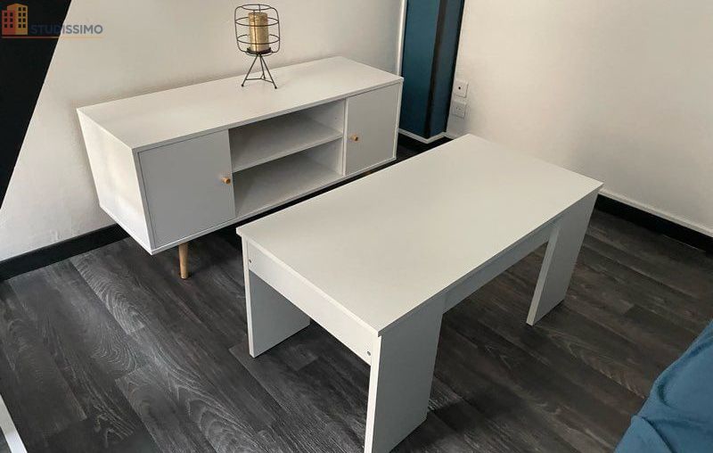 Studio meublé 23m² Bourges - Tout inclus - Photo 2