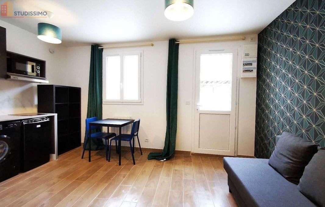 Studio meublé 19m² Vierzon - Rénové par architecte - Photo 2