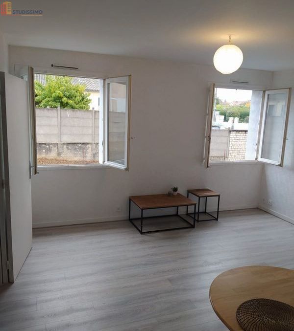 Studio 28m² Vierzon 18100 - Meublé, 1er étage - Photo 5