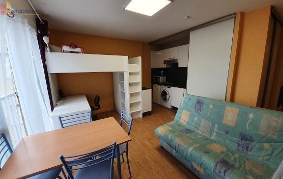 Studio meublé 27m² Bourges centre - Équipé, proche commodités - Photo 5