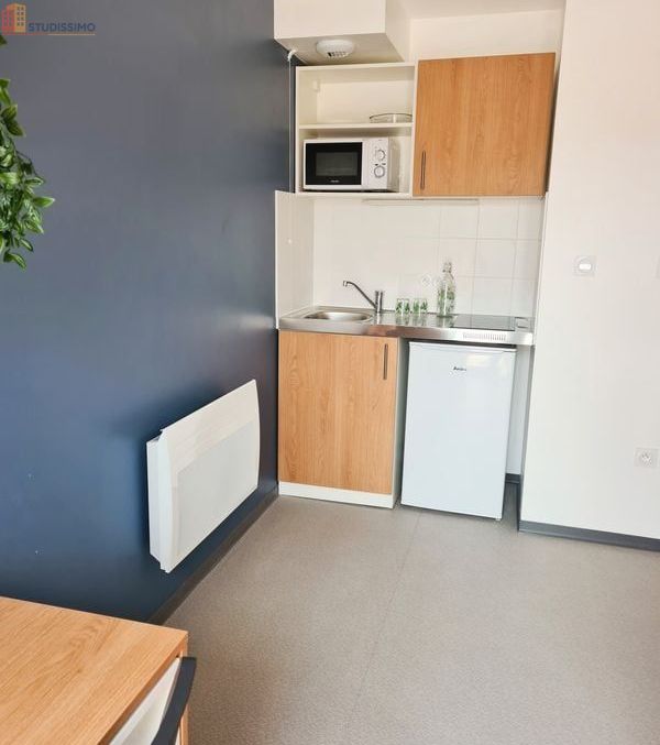 Studio meublé 18m² Bourges - Meublé, centre-ville - Photo 16