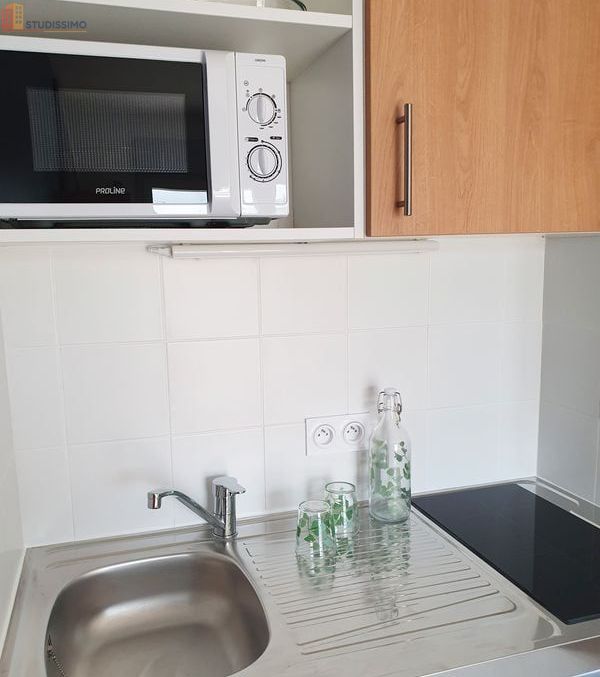 Studio meublé 18m² Bourges - Meublé, centre-ville - Photo 14