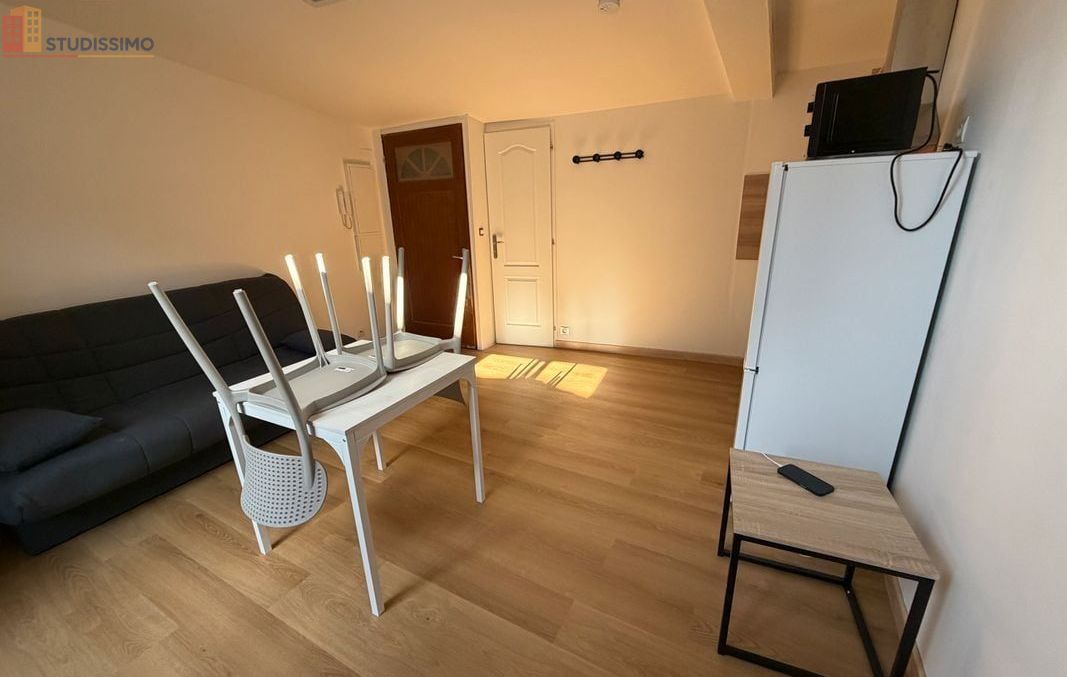 Studio meublé 20m² Bourges centre - Meublé, 2e étage - Photo 1