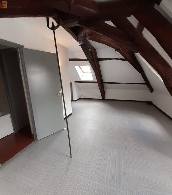 Studio 24m² Saint-Amand-Montrond - Étage élevé, DPE C - Photo 1