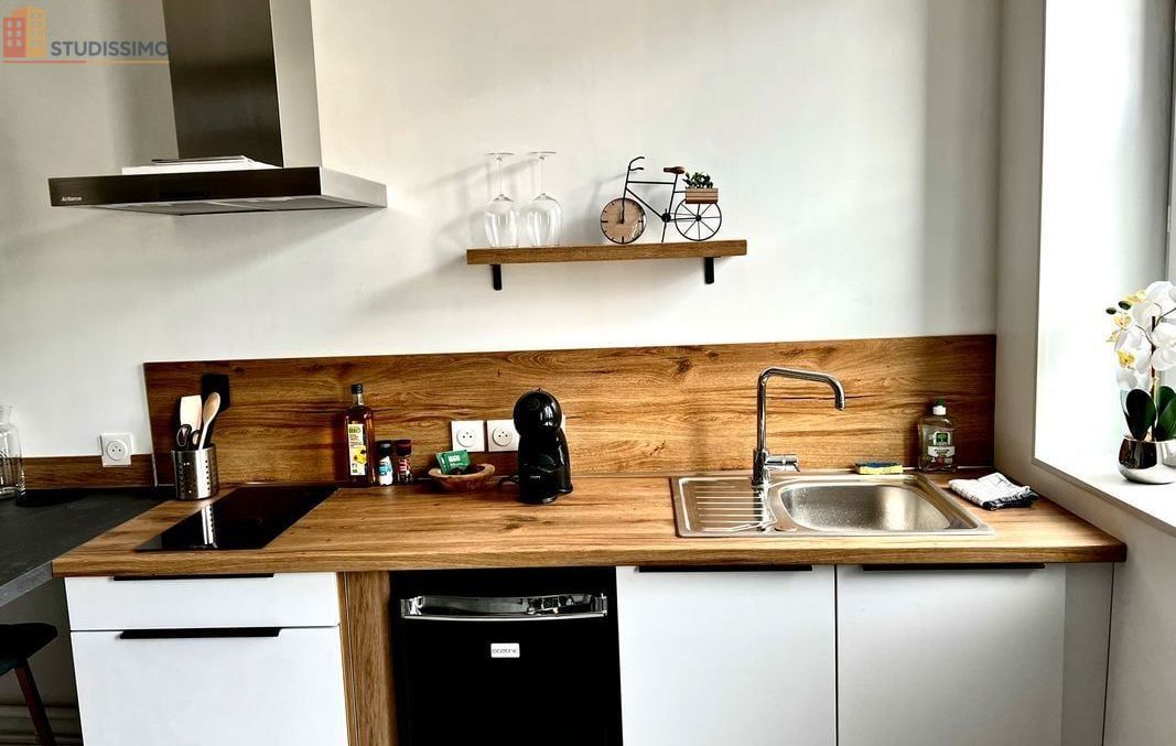 Studio meublé 35m² Vierzon - Rénové, grand espace - Photo 3