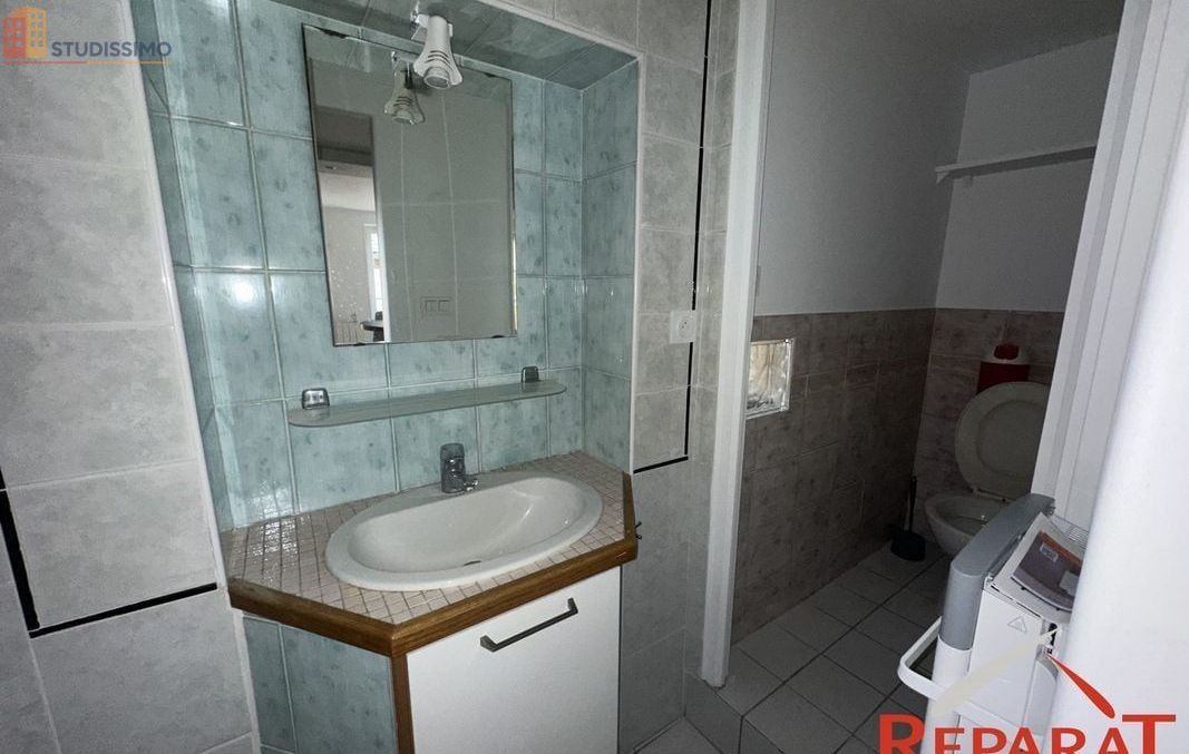 Studio meublé 25m² Brive-la-Gaillarde - Meublé, 3e étage - Photo 6