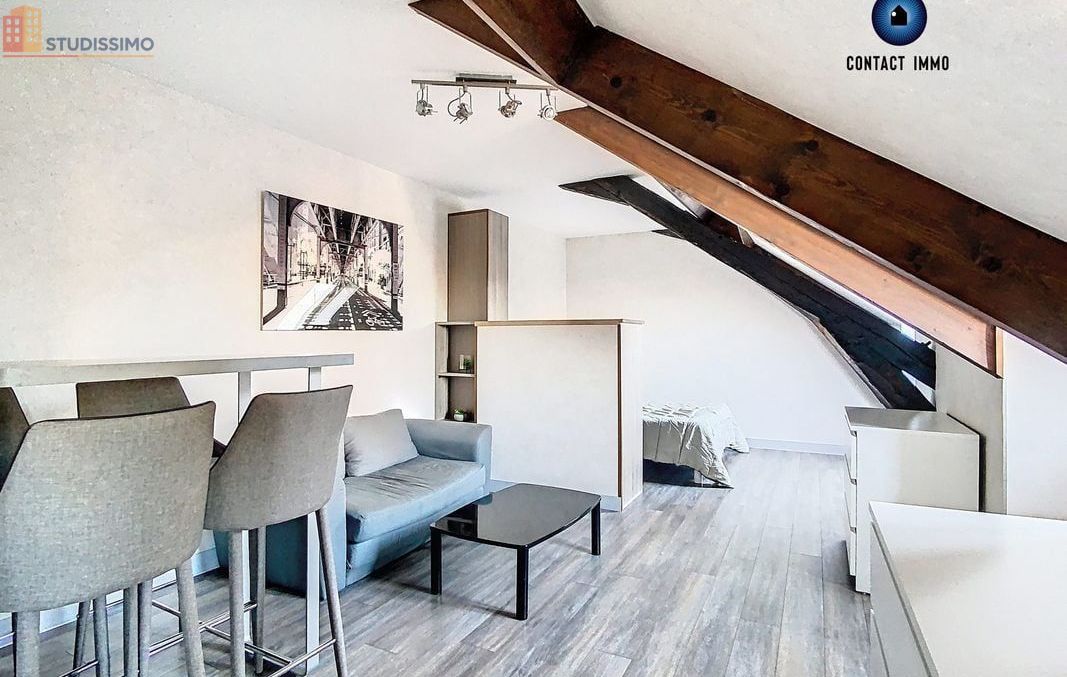 Studio meublé 23m² Brive-la-Gaillarde - Meublé - Photo 8