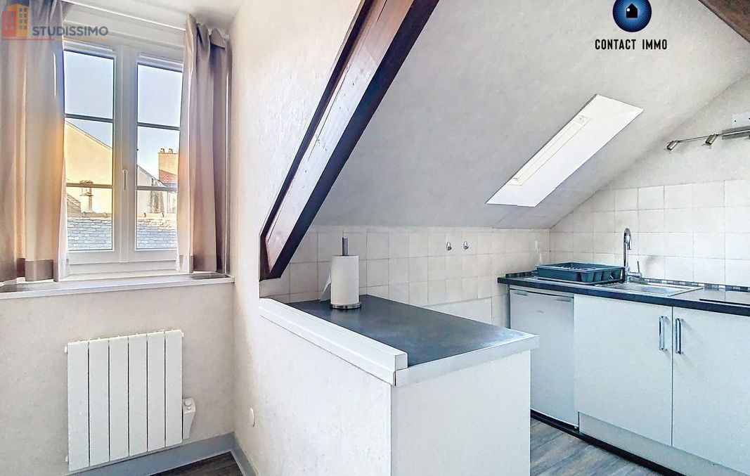 Studio meublé 23m² Brive-la-Gaillarde - Meublé - Photo 7