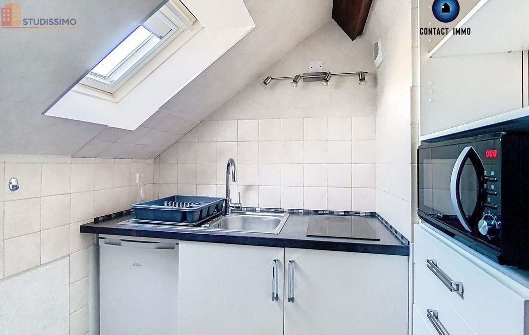 Studio meublé 23m² Brive-la-Gaillarde - Meublé - Photo 5
