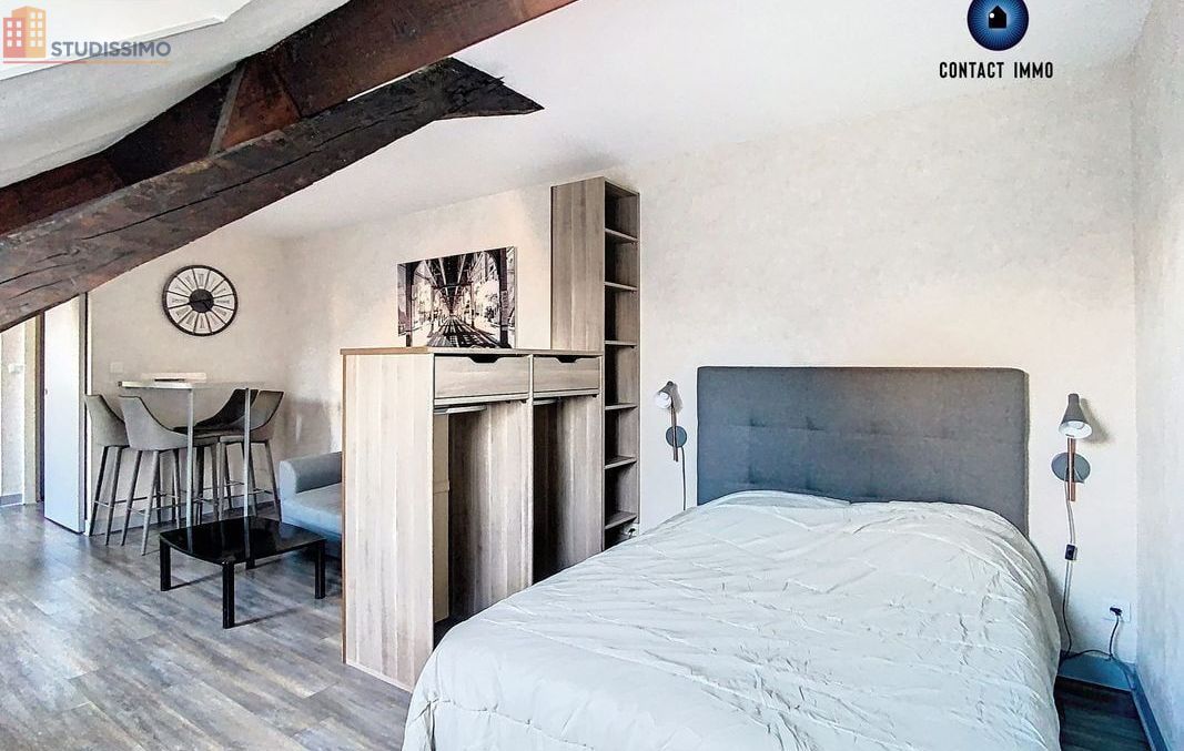 Studio meublé 23m² Brive-la-Gaillarde - Meublé - Photo 3