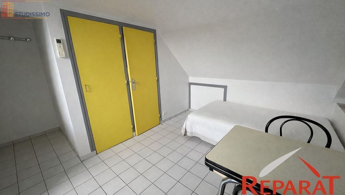 Studio meublé 20m² Brive-la-Gaillarde - 3e étage, lumineux - Photo 1