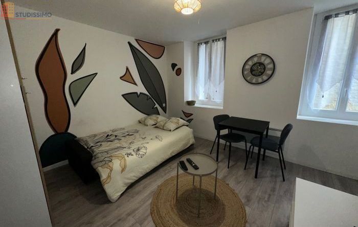 Studio 25m² Tulle - DPE D - Photo 1