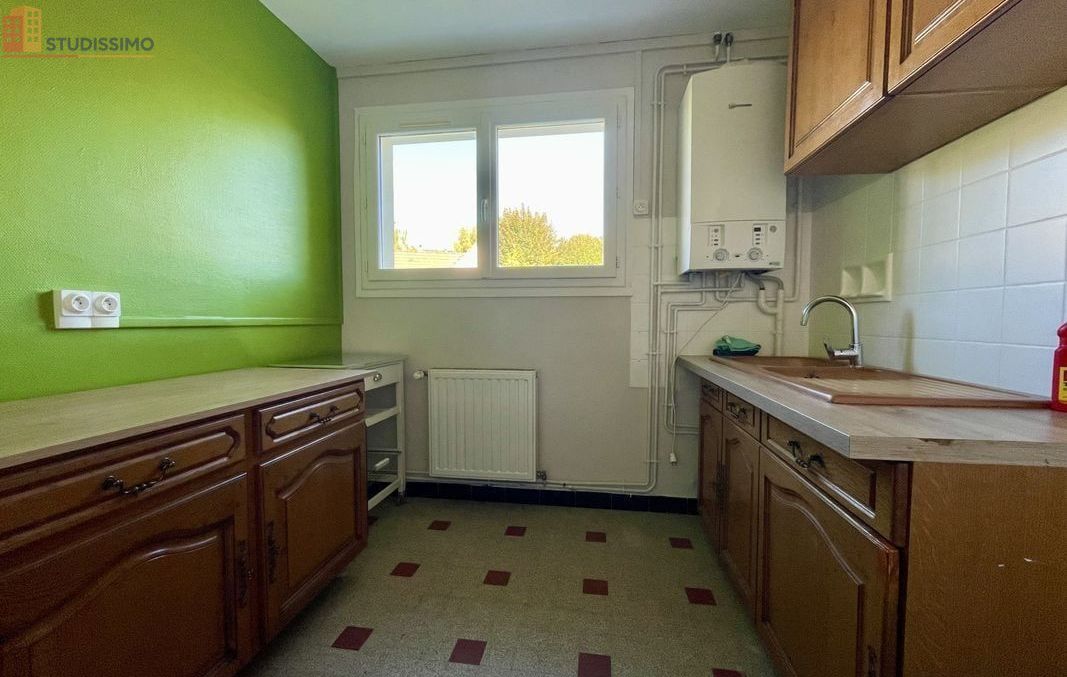 Studio 34m² Ussel - Étage élevé, double vitrage - Photo 2