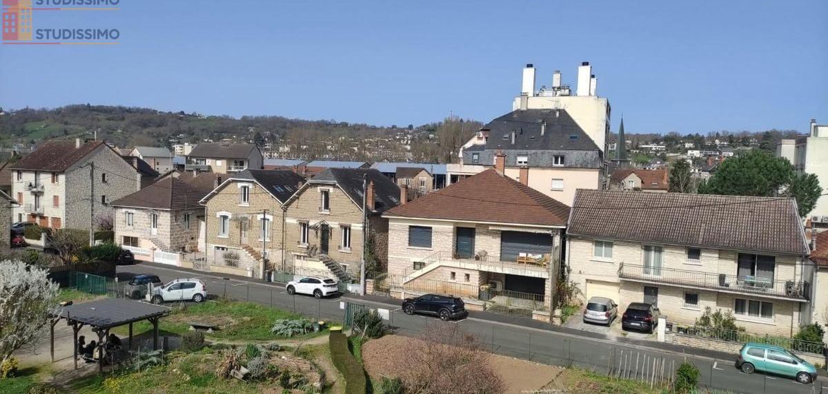 Studio 28m² Brive-la-Gaillarde - Étage élevé, DPE F - Photo 7