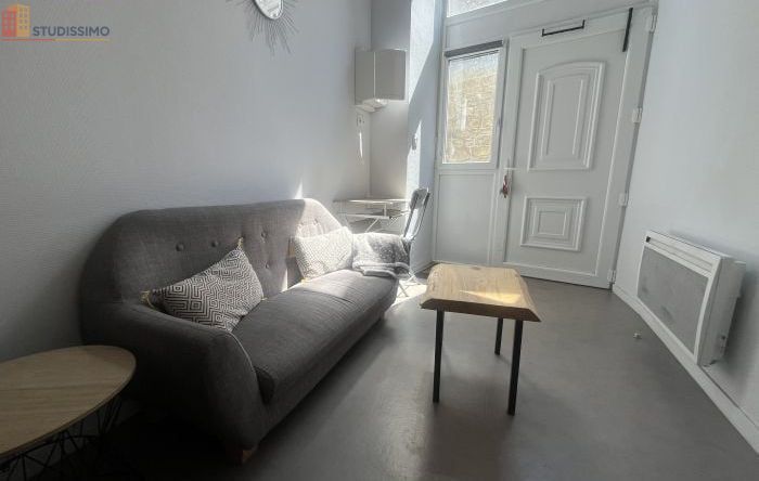 Studio meublé 14m² Égletons - Meublé, DPE D - Photo 3