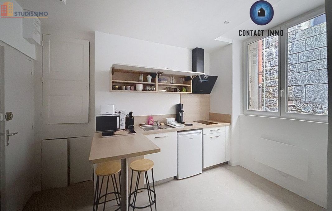 Studio meublé 14m² Brive-la-Gaillarde - Meublé, DPE D - Photo 6