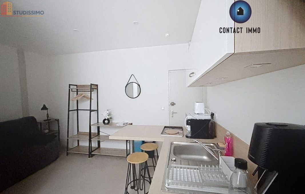 Studio meublé 14m² Brive-la-Gaillarde - Meublé, DPE D - Photo 4