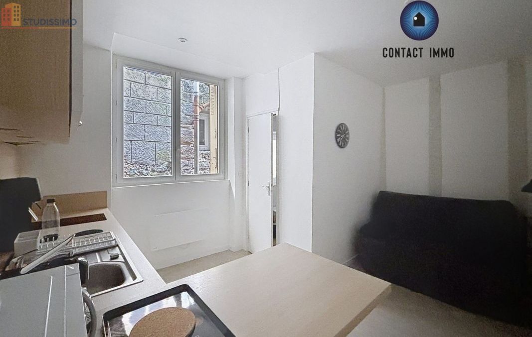 Studio meublé 14m² Brive-la-Gaillarde - Meublé, DPE D - Photo 2