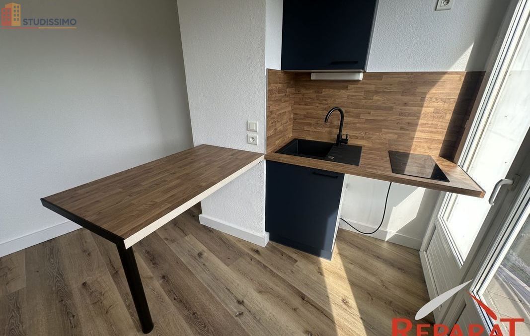 Studio 24m² Brive-la-Gaillarde - Lumineux, 1er étage - Photo 1