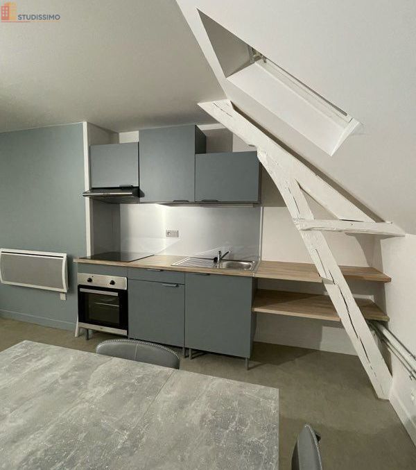 Studio 23m² Tulle - Refait à neuf, meublé - Photo 6