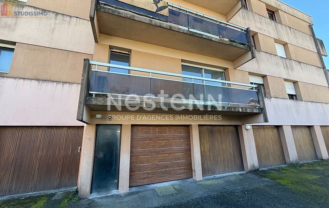 Studio 27m² Brive-la-Gaillarde - Lumineux, DPE C - Photo 1