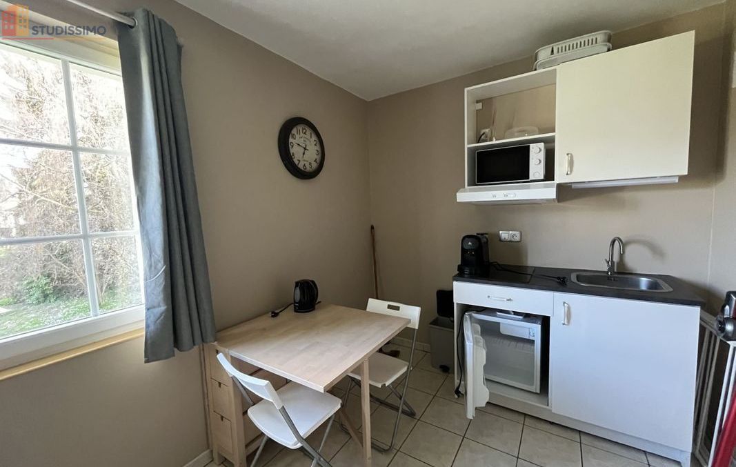Studio meublé 18m² Égletons - Meublé, DPE D - Photo 5