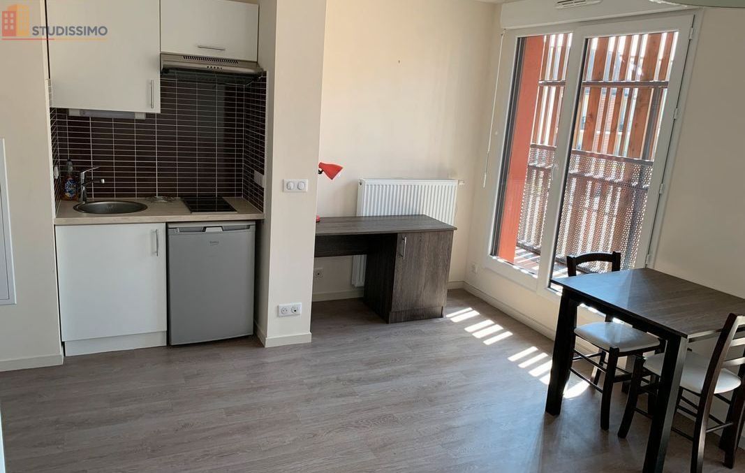 Studio meublé 22m² Brive-la-Gaillarde - Meublé, parking - Photo 5